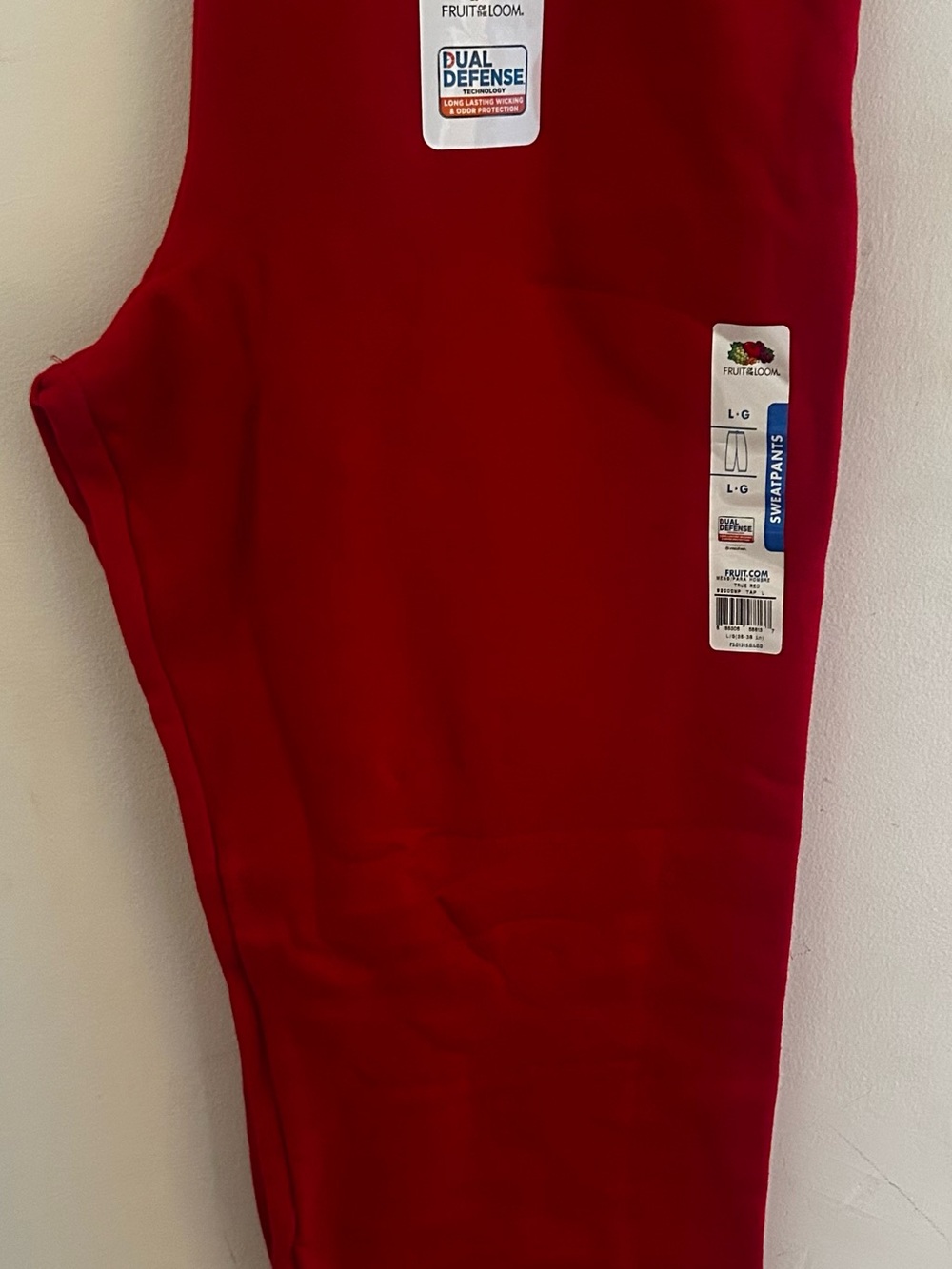 Fruit of the Loom Men’s Sweatpants with Elastic Waist